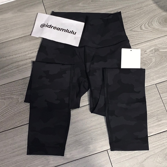 🌿NWT Lululemon Wunder Under HR Crop 23” - Picture 3 of 7